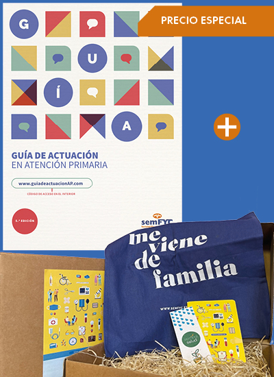 Regala ciencia, regala semFYC - Guía de actuación en Atención Primaria. 5.ª edición 